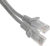 Патч-корд Premier PP12-0.5M 1000Гбит/с UTP 4 пары cat.5E CCA molded 0.5м серый RJ-45 (m)-RJ-45 (m)