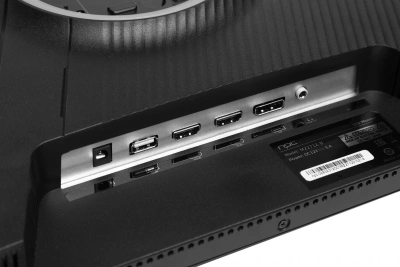 Монитор NPC 27" MZ2712-B черный IPS LED 16:9 HDMI M/M матовая 250cd 178гр/178гр 2560x1440 165Hz G-Sync FreeSync DP Quad 2K (1440p) USB 4кг