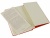 Блокнот Moleskine CLASSIC MM710R Pocket 90x140мм 192стр. линейка твердая обложка красный