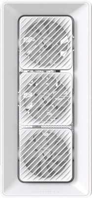Корпус Formula Air Power G10 белый без БП ATX 11x120mm 2x140mm 2xUSB3.0 audio bott PSU