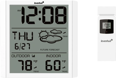 Термометр Levenhuk LP30 белый