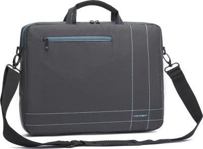 Сумка для ноутбука 15.6" Continent CC-201 GB серый нейлон/полиэстер