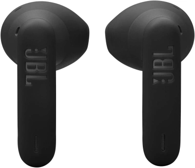 Гарнитура вкладыши JBL Wave Flex 2 черный беспроводные bluetooth в ушной раковине (JBLWFLEX2BLK)