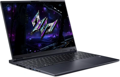 Ноутбук Acer Predator Helios Neo 16S AI PHN16S-71-72PG Core Ultra 7 255HX 32Gb SSD1Tb NVIDIA GeForce RTX 5070 8Gb 16" OLED WQXGA (2560x1600) без ОС black WiFi BT Cam (NH.QZFCD.001)