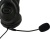 Наушники с микрофоном Оклик HS-M400 черный 1.8м накладные оголовье (1532019)