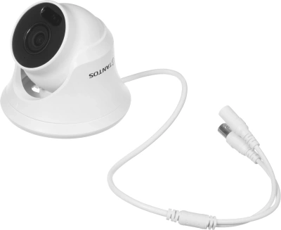 Камера видеонаблюдения аналоговая Tantos TSc-E2FA 3.6-3.6мм HD-CVI HD-TVI цв. корп.:белый/черный (00-00186908)