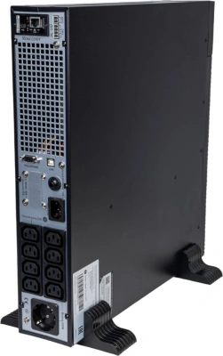 Источник бесперебойного питания Systeme Electriс SRT SRTSE1000RTXLIG2-NC 1000Вт 1000ВА черный Gen 2