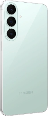 Смартфон Samsung SM-S741B Galaxy S26 FE 256Gb 8Gb зеленый моноблок 3G 4G 2Sim 6.7" 1080x2340 Android 17 50Mpix 802.11 a/b/g/n/ac/ax NFC GPS Protect