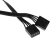 Устройство охлаждения(кулер) ID-Cooling SE-207-XT ADVANCED Soc-AM5/AM4/1200/1700/1851 черный 4-pin 15-35dB Al+Cu 280W 1020gr Ret