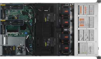 Сервер IRU Rock g2212ig4 2x4410T 4x32Gb 9460-8i AST2600 2xGigEth 2x1600W w/o OS (2154073)