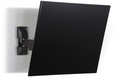 Кронштейн для телевизора Hama H-118113 черный 10"-26" макс.15кг настенный поворот и наклон