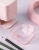 Точилка для карандашей механическая Deli ER10604 Macaron 1 отверстие пластик ассорти
