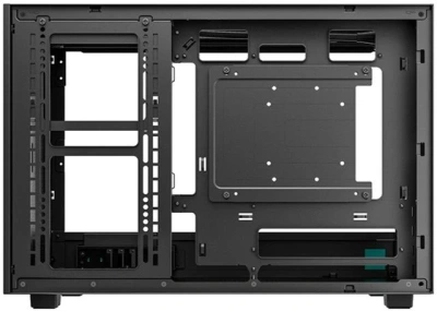 Корпус Deepcool CH260 черный без БП mATX 6x120mm 2x140mm 2xUSB3.0 bott PSU