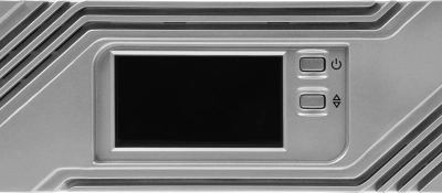 Источник бесперебойного питания Powercom Smart King RT SRT-2000A LCD 1800Вт 2000ВА черный