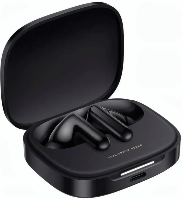 Гарнитура внутриканальные Xiaomi Redmi Buds 6 черный беспроводные bluetooth в ушной раковине (BHR9251GL)