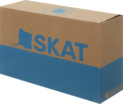 Источник бесперебойного питания Бастион Skat 800-AID-IN-1x9-8 480Вт 800ВА черный