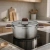 Кастрюля Rondell Fjord RDS-1791 3.2л. d=20см (с крышкой) стальной Кастрюля Rondell Fjord RDS-1791 3.2л. d=20см (с крышкой) стальной