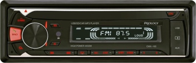 Автомагнитола Prology CMX-165 1DIN 4x55Вт v4.2 ПДУ (PRCMX165)