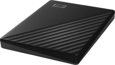 Жесткий диск WD USB3.2 Gen1 2TB WDBYVG0020BBK-WESN My Passport 2.5" черный