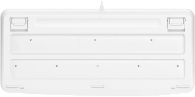Клавиатура A4Tech Fstyler FK20 белый USB Multimedia (подставка для запястий) (FK20) кабель 1.5м