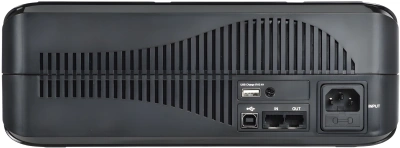 Источник бесперебойного питания ITK Electra ELT5-1000VA-1-001 600Вт 1000ВА черный