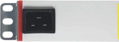 Блок распределения питания Rem R-16-7S-V-440-Z гор.размещ. 7xSchuko базовые 16A EN 60320 С20