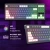 Клавиатура Оклик 711G серый/белый USB Multimedia for gamer LED (1790385) кабель 1.5м Клавиатура Оклик 711G серый/белый USB Multimedia for gamer LED (1790385) кабель 1.5м