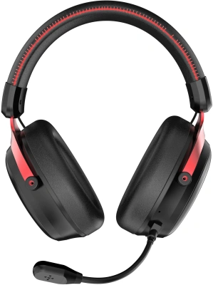 Наушники с микрофоном Acer Nitro OHR401 черный мониторные BT/Radio/3.5mm оголовье (ZL.HDSEE.00H)