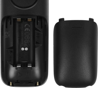 Трубка доп. Dect Gigaset AS690HX черный для AS690