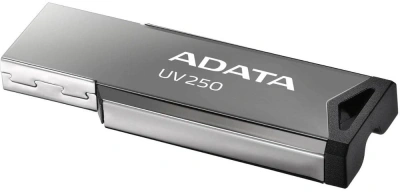 Флеш Диск A-Data 32Gb UV250 AUV250-32G-RBK USB2.0 серебристый
