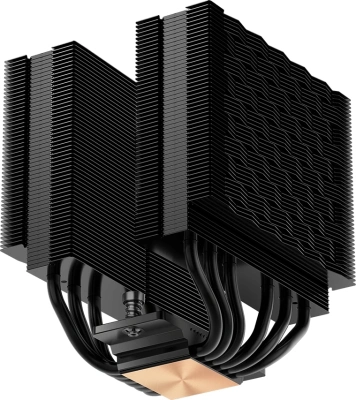 Устройство охлаждения(кулер) PcCooler RT620 Pro Soc-AM5/AM4/1151/1200/2066/1700 черный 4-pin 34.9dB Al+Cu 265W Ret (RT620-BKNWXX-GL)