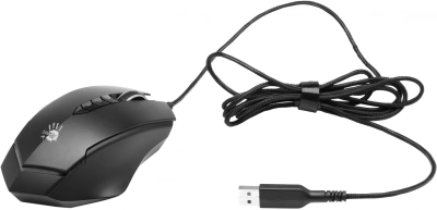 Мышь A4Tech Bloody V8M Max черный оптическая 12000dpi USB 8but