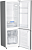 Холодильник Hyundai CC2054SL 2-хкамерн. серебристый