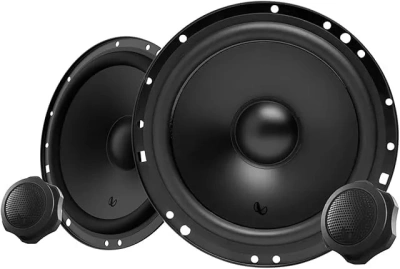 Колонки автомобильные Infinity Alpha 601CF (без решетки) 315Вт 91дБ 4Ом 16см (6.5дюйм) (ком.:4кол.) компонентные двухполосные