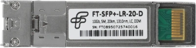 Трансивер Future Technologies FT-SFP+-LR-20-D