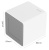 Подставка Deli ENS011WHITE Nusign 2отд. для письменных принадлежностей 84х84х86мм белый пластик Подставка Deli ENS011WHITE Nusign 2отд. для письменных принадлежностей 84х84х86мм белый пластик