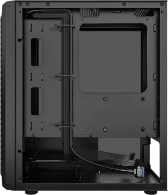 Корпус Accord ACC-509 черный без БП mATX 7x120mm 4x140mm 2xUSB2.0 1xUSB3.0 audio bott PSU
