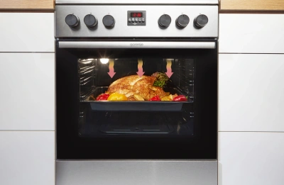 Плита Газовая Gorenje GG5A12WH белый (без крышки) реш.сталь