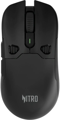 Мышь Acer Nitro OMR404 черный оптическая 6400dpi беспров. BT/Radio USB 6but (ZL.MCEEE.02T)