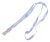 Шнур для пропуска Deli 8352l-blue 45х1см нейлон голубой (упак.:12шт) пластиковый пакет Шнур для пропуска Deli 8352l-blue 45х1см нейлон голубой (упак.:12шт) пластиковый пакет
