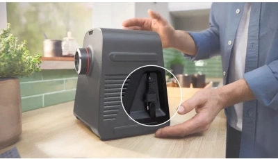 Мясорубка Bosch MFWS440B 1900Вт черный