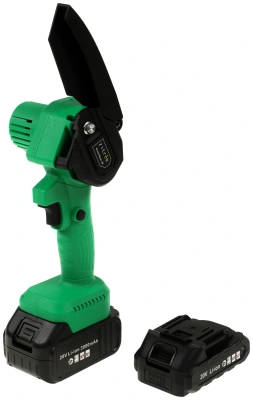 Цепная пила Zitrek Green Saw 20 Extrapower аккум. дл.шины:6" (15.2cm) 2аккум. 3Ач ЗУ (082-1851)