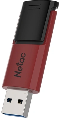 Флеш Диск Netac 32GB U182 NT03U182N-032G-32RE USB3.2 красный/черный