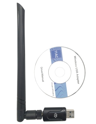 Сетевой адаптер Wi-Fi Digma DWA-AC1300E AC1300 USB 3.0 (ант.внеш.съем) 1ант.