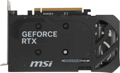 Видеокарта MSI PCI-E 5.0 RTX 5050 8G SHADOW 2X OC NVIDIA GeForce RTX 5050 8Gb 128bit GDDR6 2602/20000 HDMIx1 DPx3 HDCP Ret