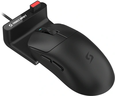 Мышь A4Tech Bloody SG5 черный оптическая 30000dpi беспров. USB/USB-C 5but