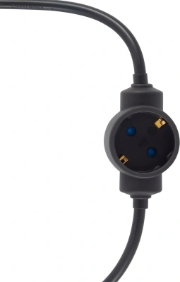 Сетевой удлинитель Buro BU-PDS5.5/B 5м (5 розеток) черный (пакет ПЭ)