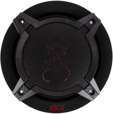 Колонки автомобильные Kicx ST 165 140Вт 92дБ 4Ом 16.5см (6 1/2дюйм) (ком.:2кол.) коаксиальные трехполосные
