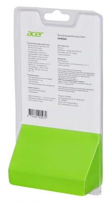 Мышь Acer OMR060 черный оптическая 1600dpi беспров. USB 6but (ZL.MCEEE.00C)