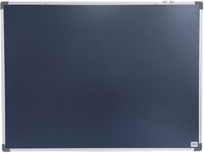 Доска пробковая Deli E39054 пробка 90x120см алюминиевая рама